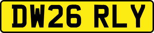 DW26RLY
