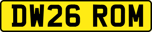 DW26ROM