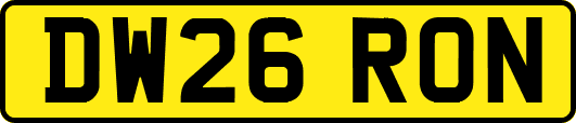 DW26RON