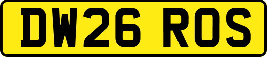 DW26ROS