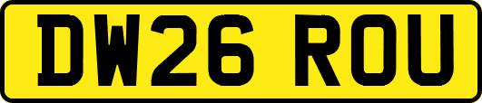 DW26ROU