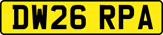 DW26RPA