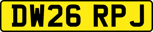 DW26RPJ