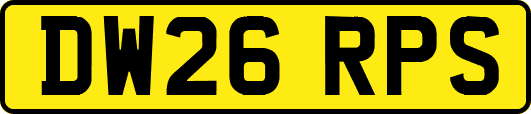 DW26RPS