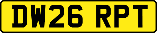 DW26RPT