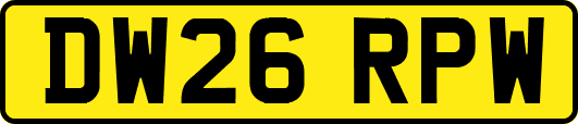 DW26RPW