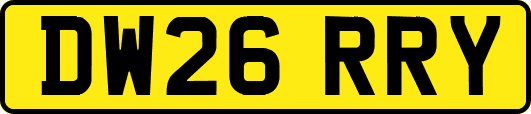 DW26RRY