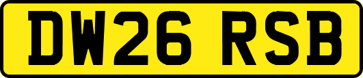 DW26RSB