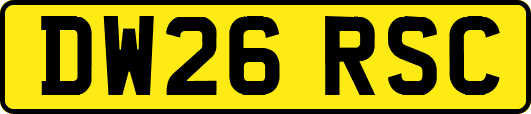 DW26RSC
