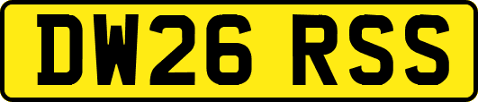DW26RSS