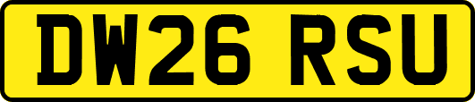 DW26RSU