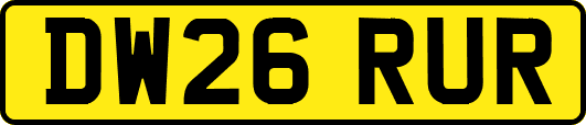 DW26RUR