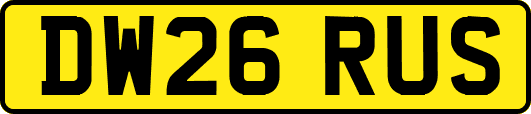 DW26RUS