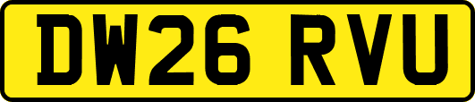 DW26RVU