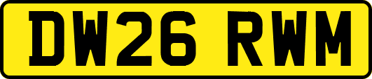 DW26RWM