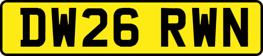 DW26RWN