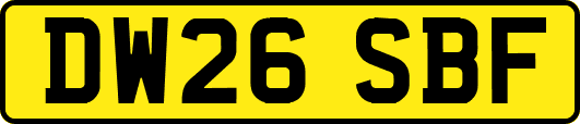 DW26SBF