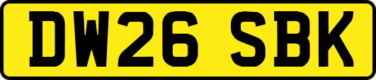 DW26SBK