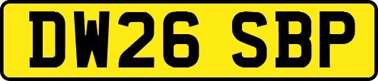 DW26SBP