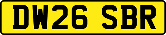 DW26SBR