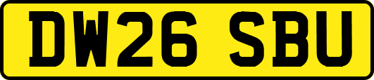 DW26SBU