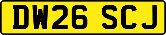 DW26SCJ
