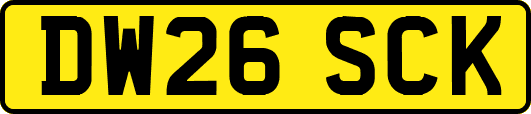 DW26SCK