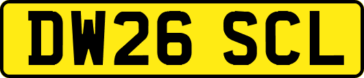 DW26SCL