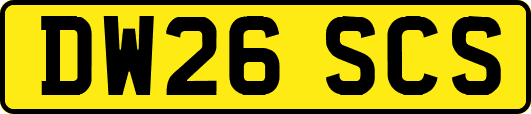 DW26SCS