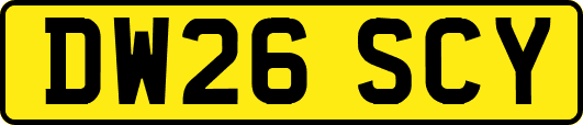 DW26SCY