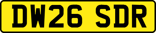 DW26SDR