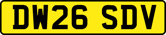 DW26SDV