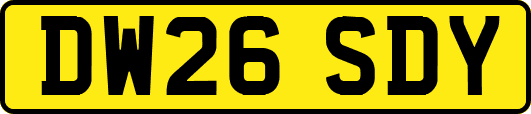 DW26SDY