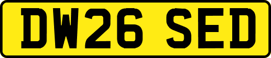 DW26SED