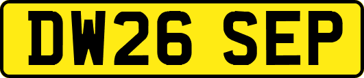 DW26SEP