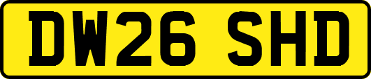 DW26SHD