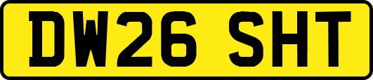 DW26SHT