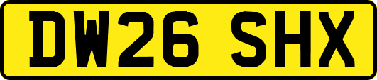 DW26SHX