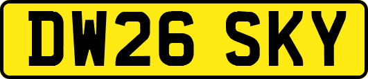 DW26SKY