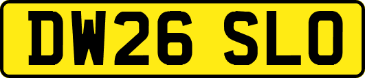 DW26SLO