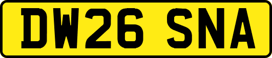 DW26SNA
