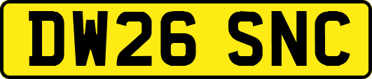DW26SNC