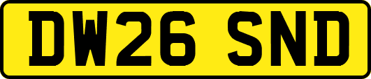 DW26SND