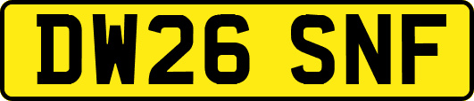 DW26SNF