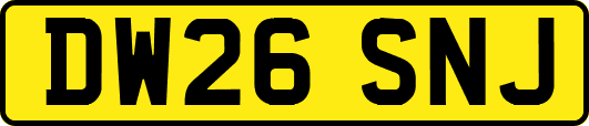 DW26SNJ