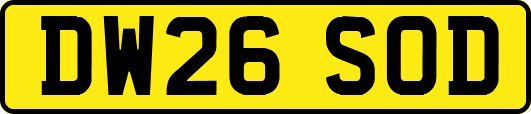DW26SOD