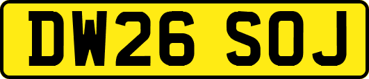 DW26SOJ
