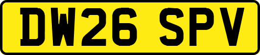 DW26SPV