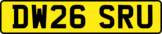 DW26SRU