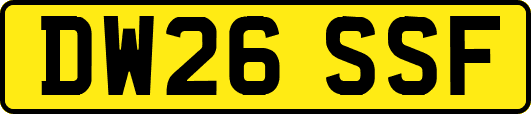 DW26SSF